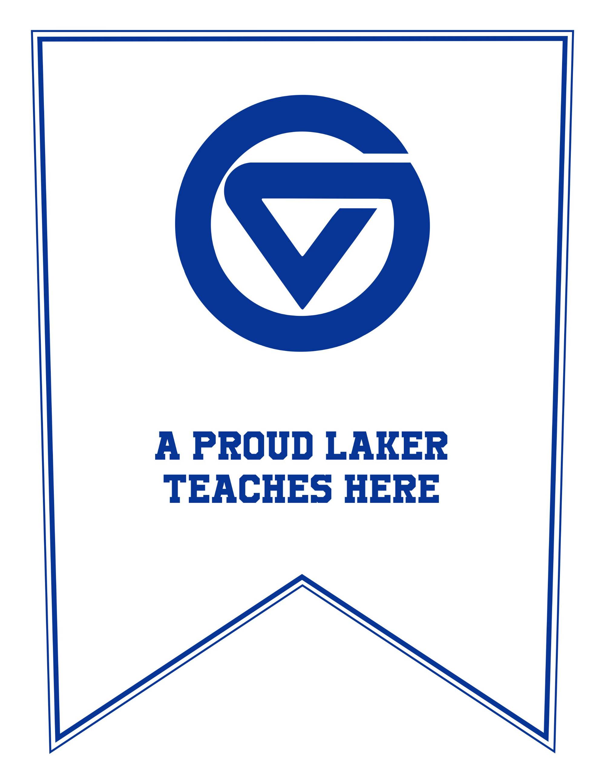 GVSU Teacher Pennants